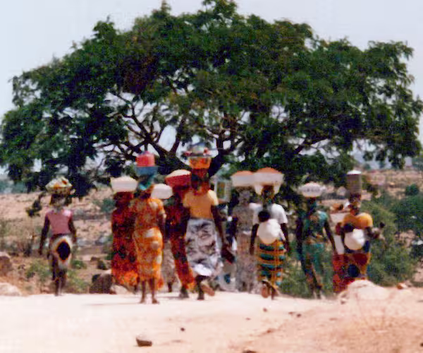 african ladies