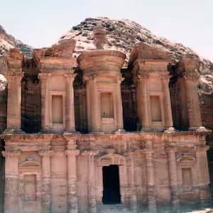 Petra in Jordan.
