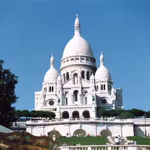 Sacree Couer, Paris France.